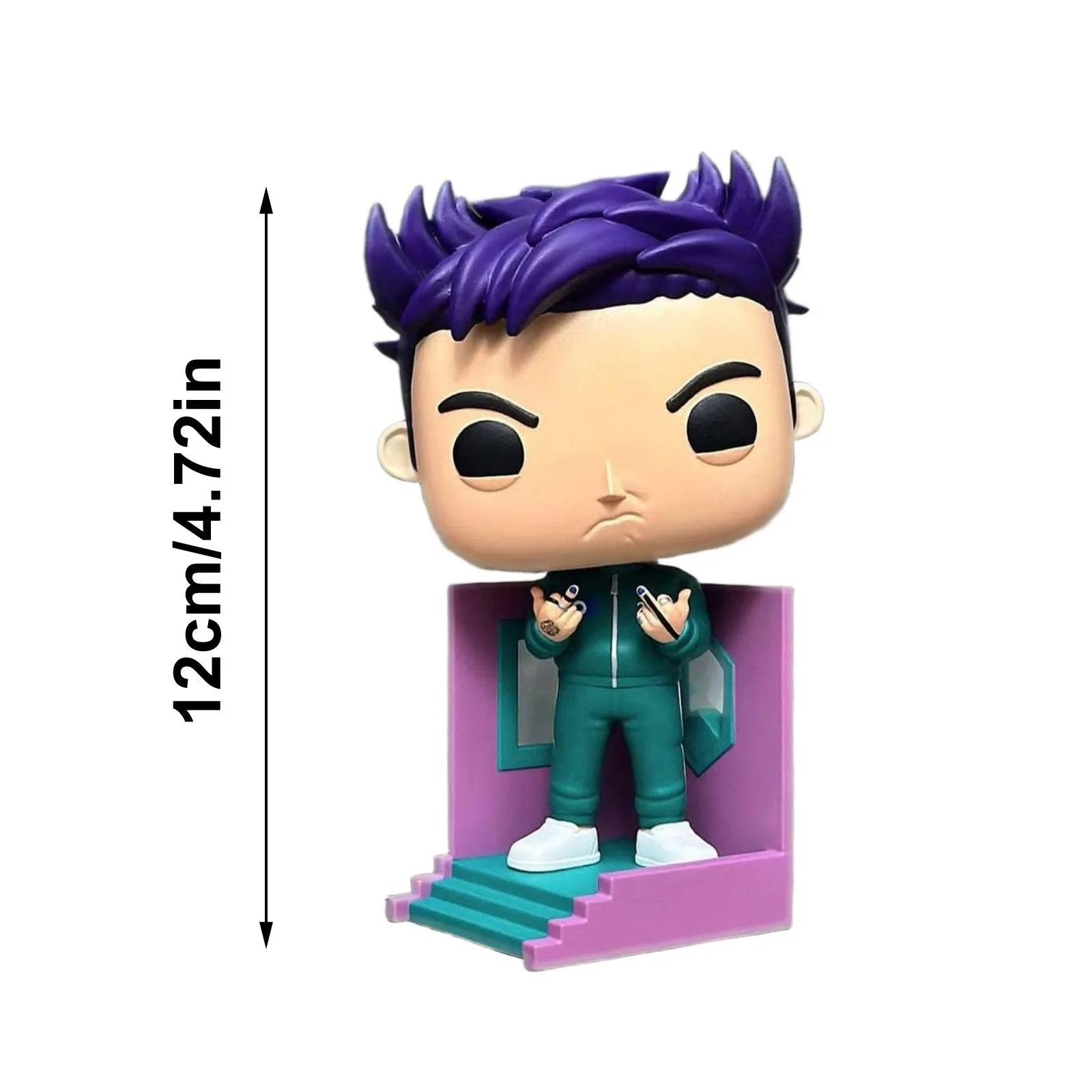 High Quality Anime Figure Collectible Model Toys Funkostyle Handmade Model Dolls for Decorating Children'S Toys and Gifts New